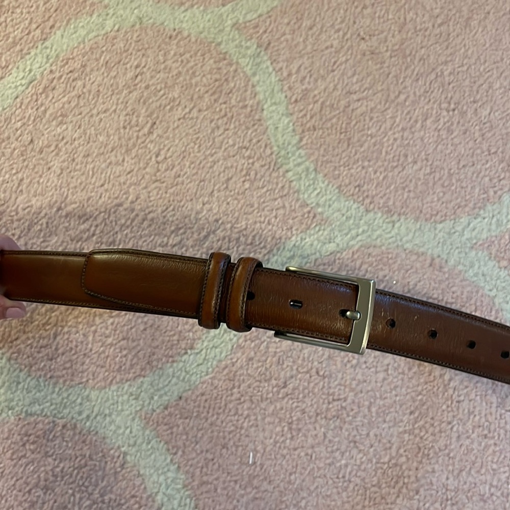 Perry Ellis portfolio men’s brown belt